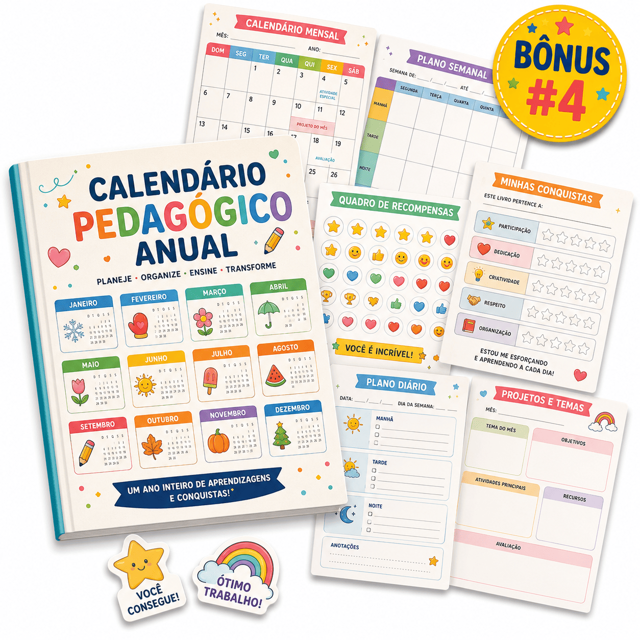 Calendário Pedagógico Anual
